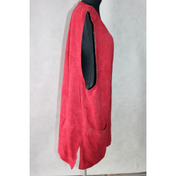 KAMIZELKA MOTOR SKÓRA rozm. 60